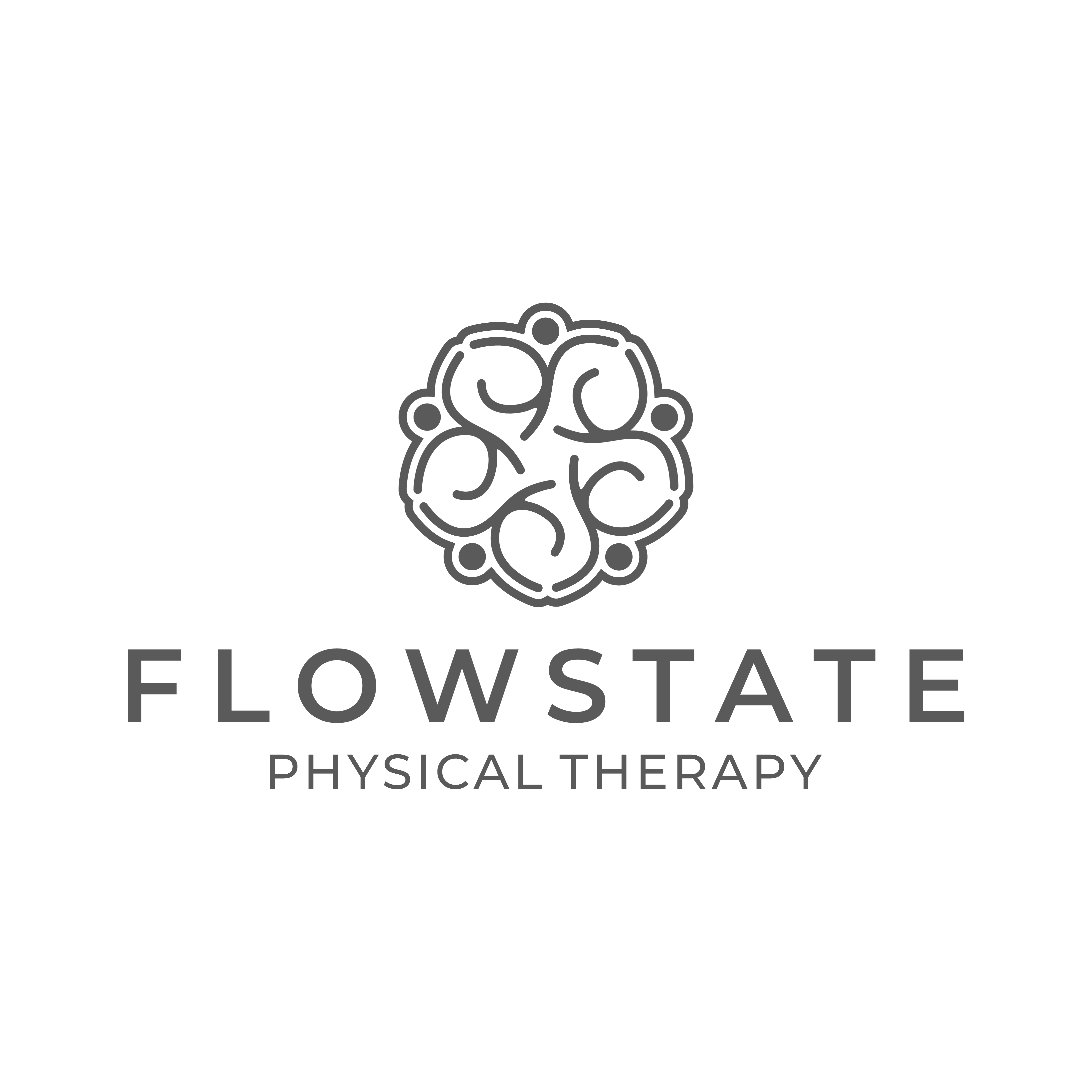 Logo Design by bangsatkau for Flowstate Physical Therapy and Injury Prevention | Design #32342427