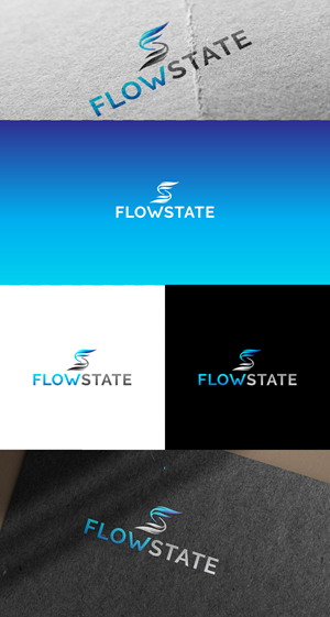 Logo Design by END™ for Flowstate Physical Therapy and Injury Prevention | Design: #32372545