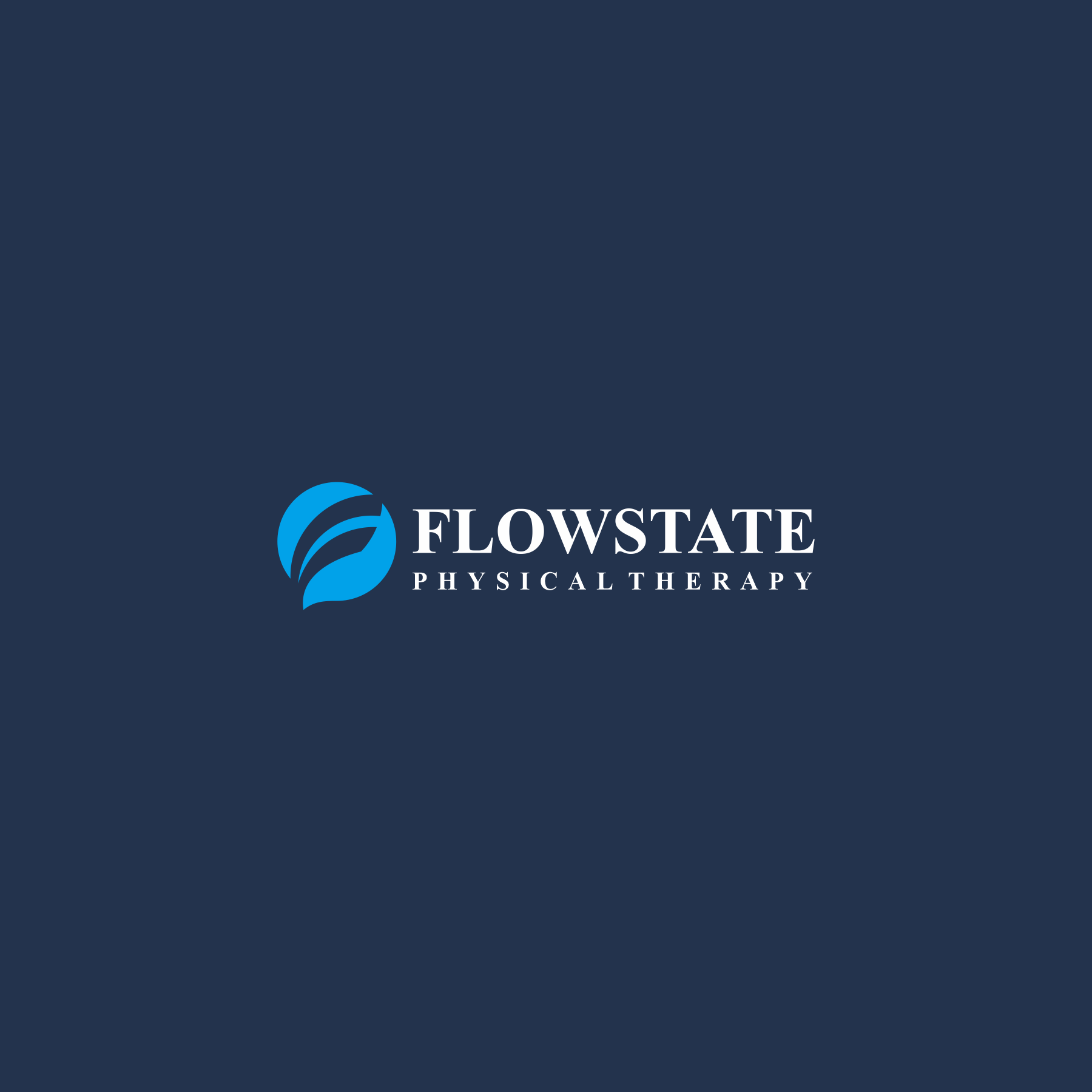 Logo Design by sabina aiko for Flowstate Physical Therapy and Injury Prevention | Design #32344524