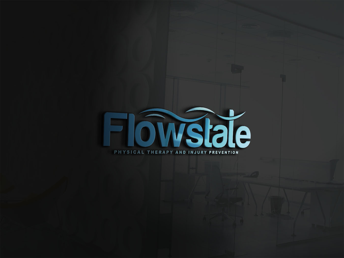 Diseño de Logo por alexdarah para Flowstate Physical Therapy and Injury Prevention | Diseño #32340888