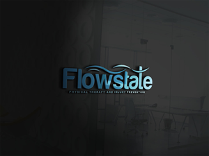 Logo Design by alexdarah for Flowstate Physical Therapy and Injury Prevention | Design: #32340888