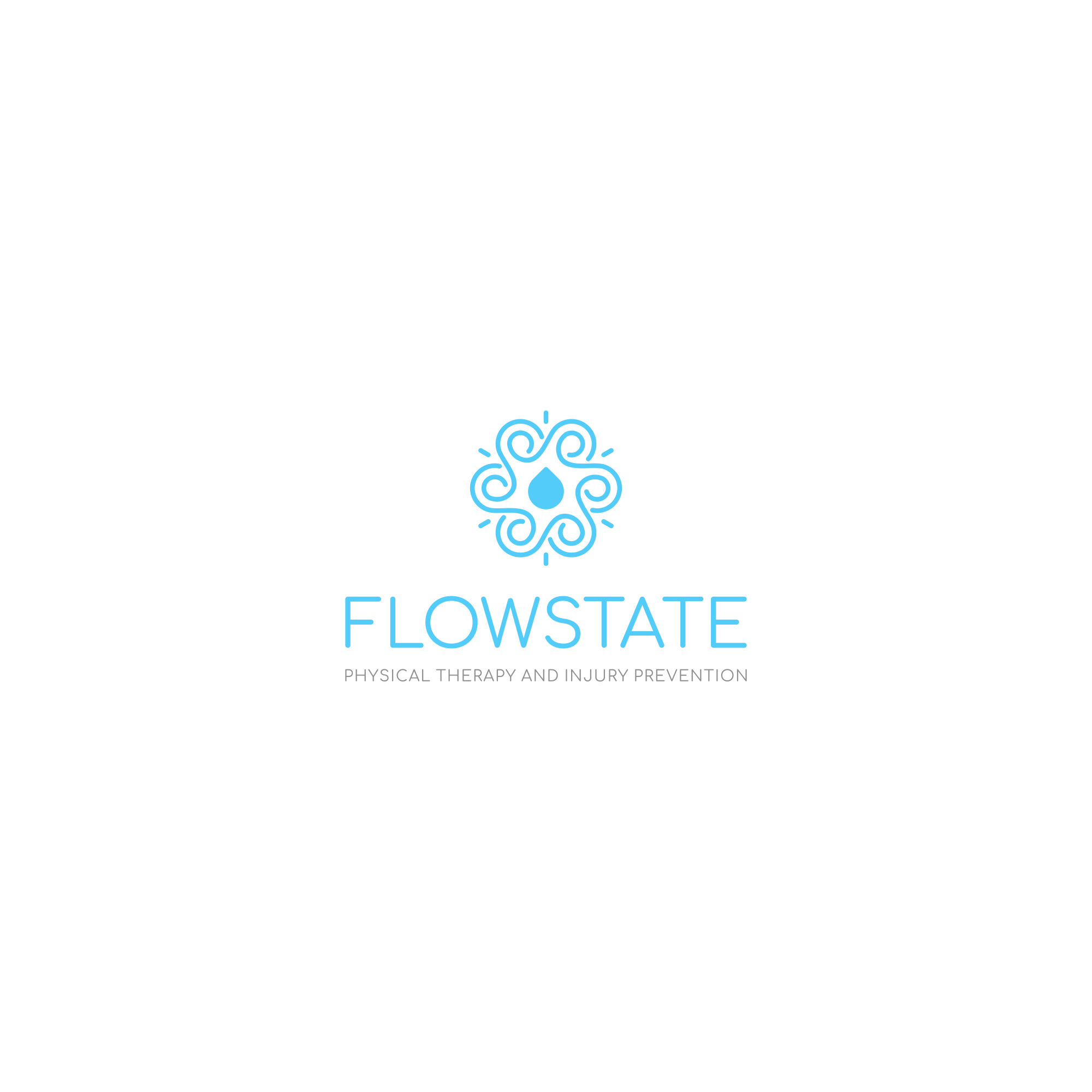 Logo Design by Masio_ for Flowstate Physical Therapy and Injury Prevention | Design #32377182
