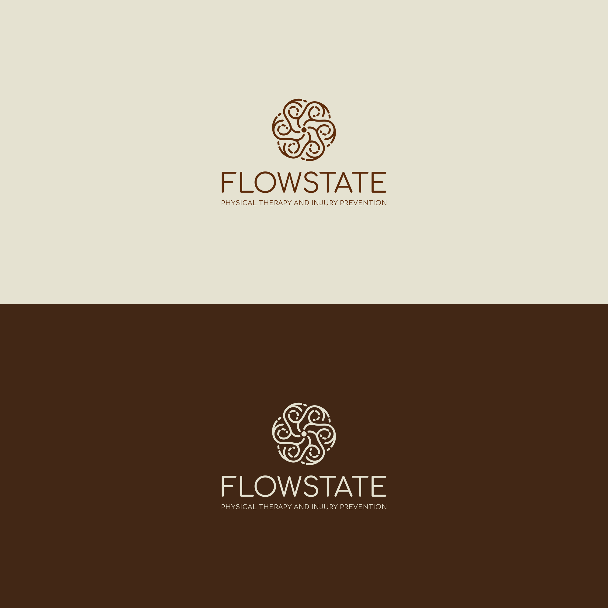 Logo Design by Masio_ for Flowstate Physical Therapy and Injury Prevention | Design #32377288