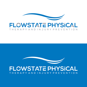 Logo Design by cah awu for Flowstate Physical Therapy and Injury Prevention | Design: #32340209