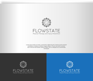 Logo Design by Abici for Flowstate Physical Therapy and Injury Prevention | Design: #32376939