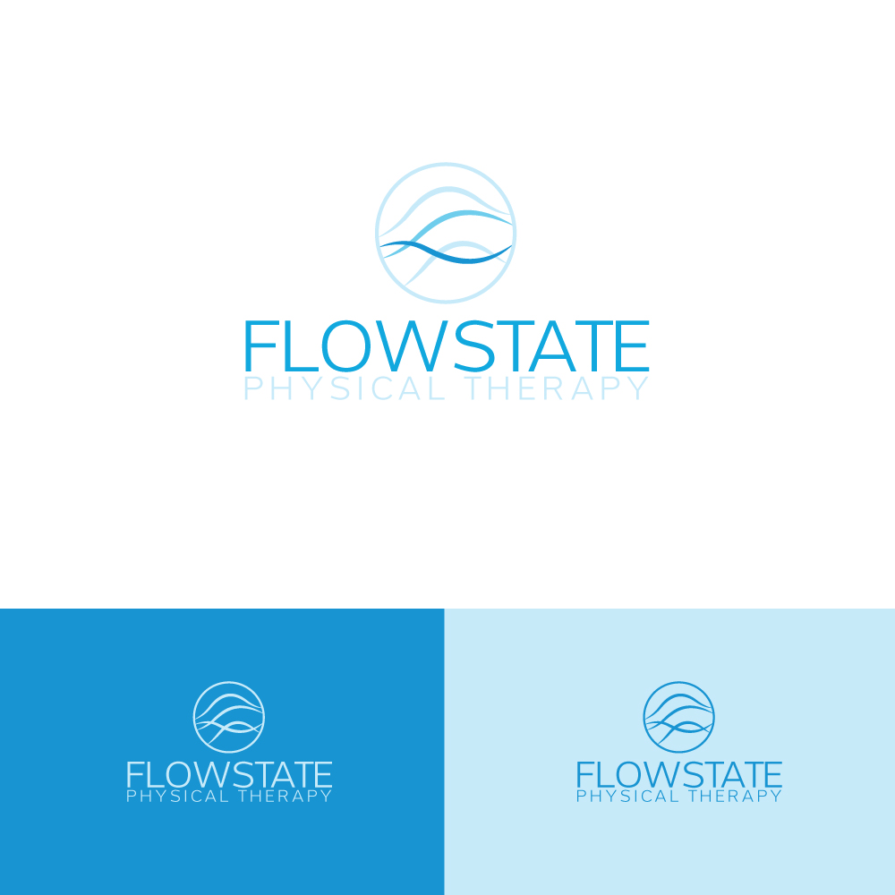 Diseño de Logo por YourLogoMaster para Flowstate Physical Therapy and Injury Prevention | Diseño #32347334