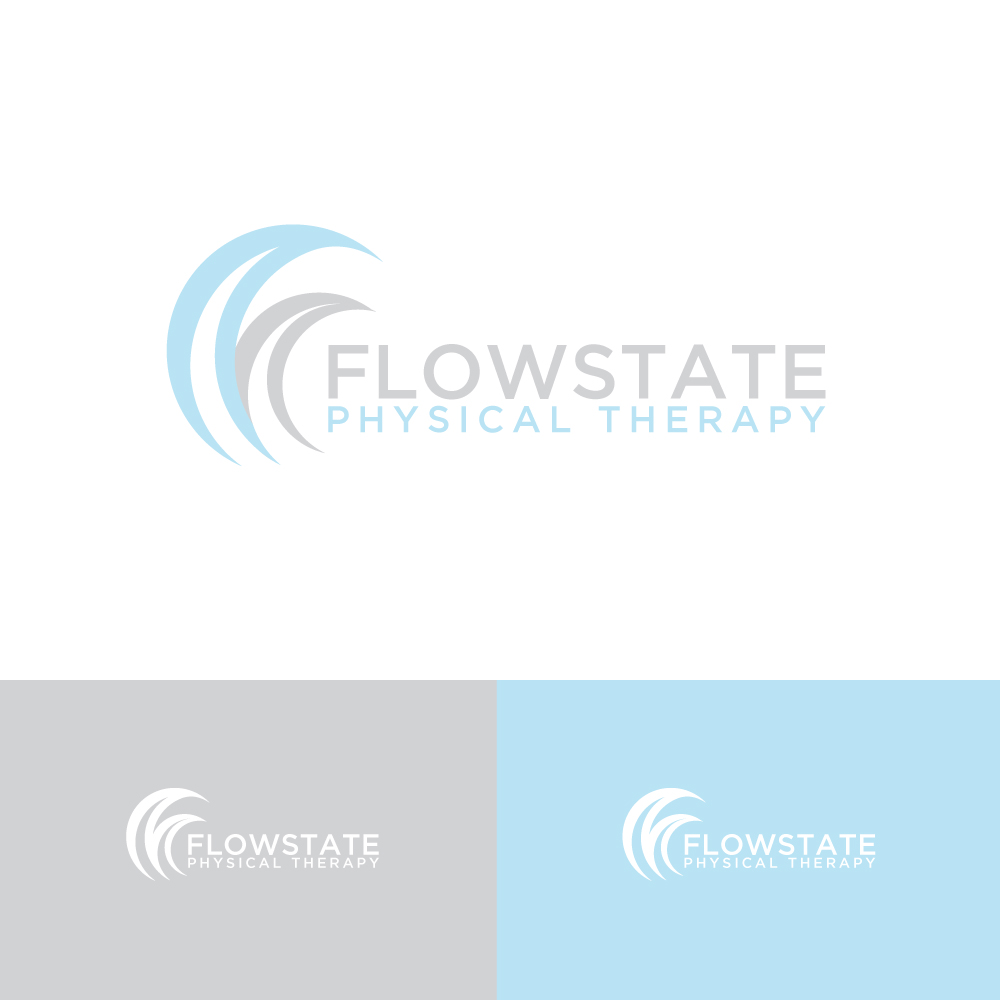 Diseño de Logo por YourLogoMaster para Flowstate Physical Therapy and Injury Prevention | Diseño #32347335