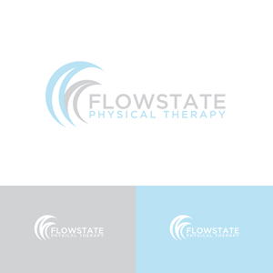 Logo Design by YourLogoMaster for Flowstate Physical Therapy and Injury Prevention | Design: #32347335