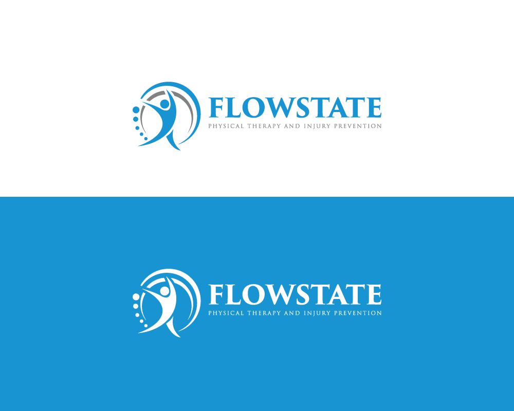 Diseño de Logo por luxydesign para Flowstate Physical Therapy and Injury Prevention | Diseño #32384343