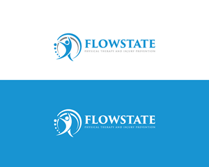 Logo Design by luxydesign for Flowstate Physical Therapy and Injury Prevention | Design: #32384343