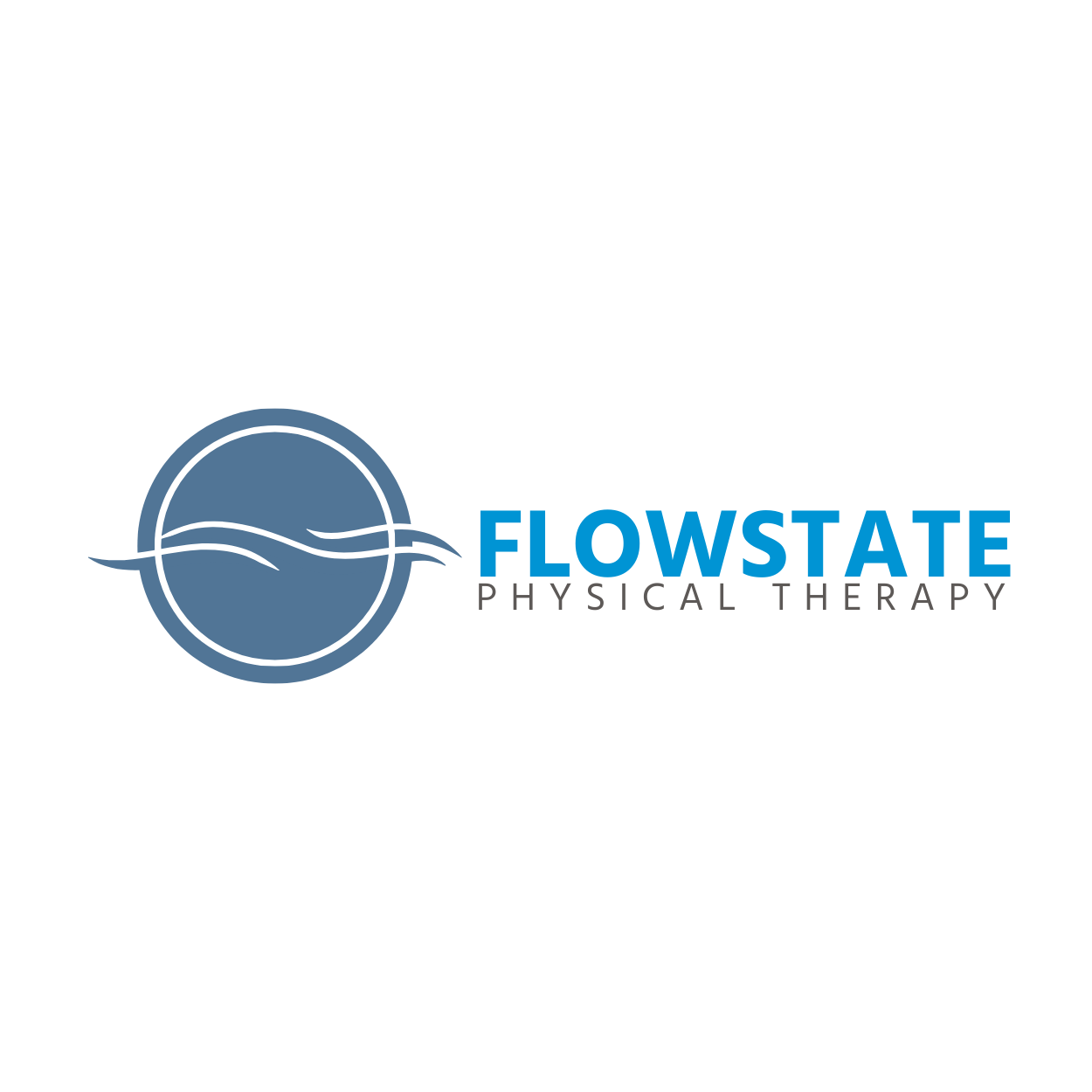 Logo Design by Chas Designs for Flowstate Physical Therapy and Injury Prevention | Design #32380292