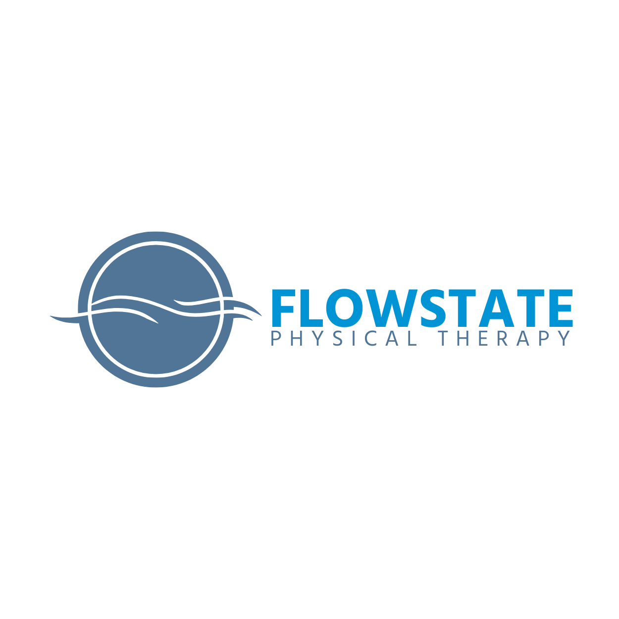 Logo Design by Chas Designs for Flowstate Physical Therapy and Injury Prevention | Design #32380293