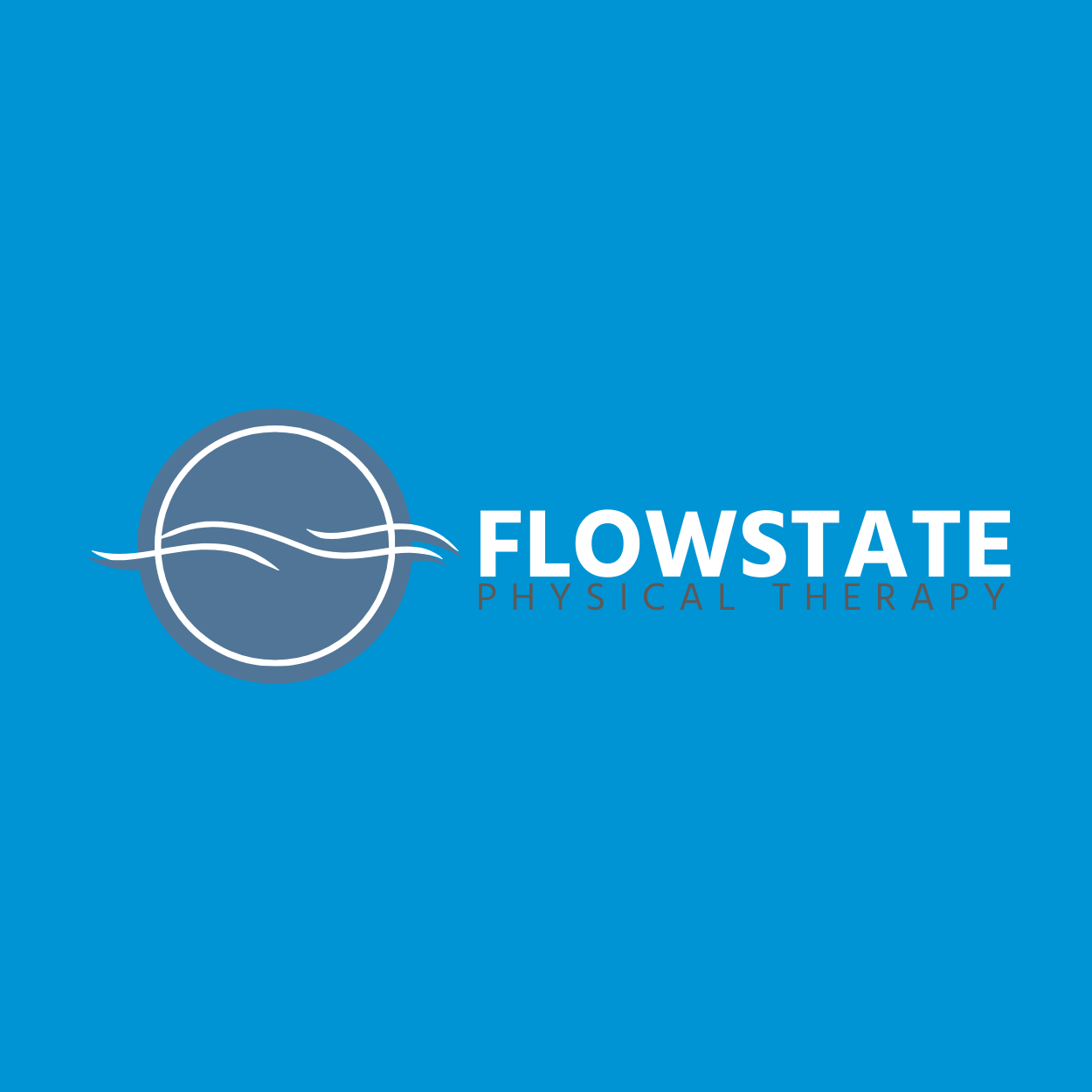 Logo Design by Chas Designs for Flowstate Physical Therapy and Injury Prevention | Design #32380294