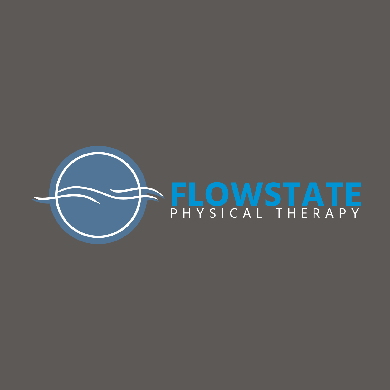 Logo Design by Chas Designs for Flowstate Physical Therapy and Injury Prevention | Design #32380295