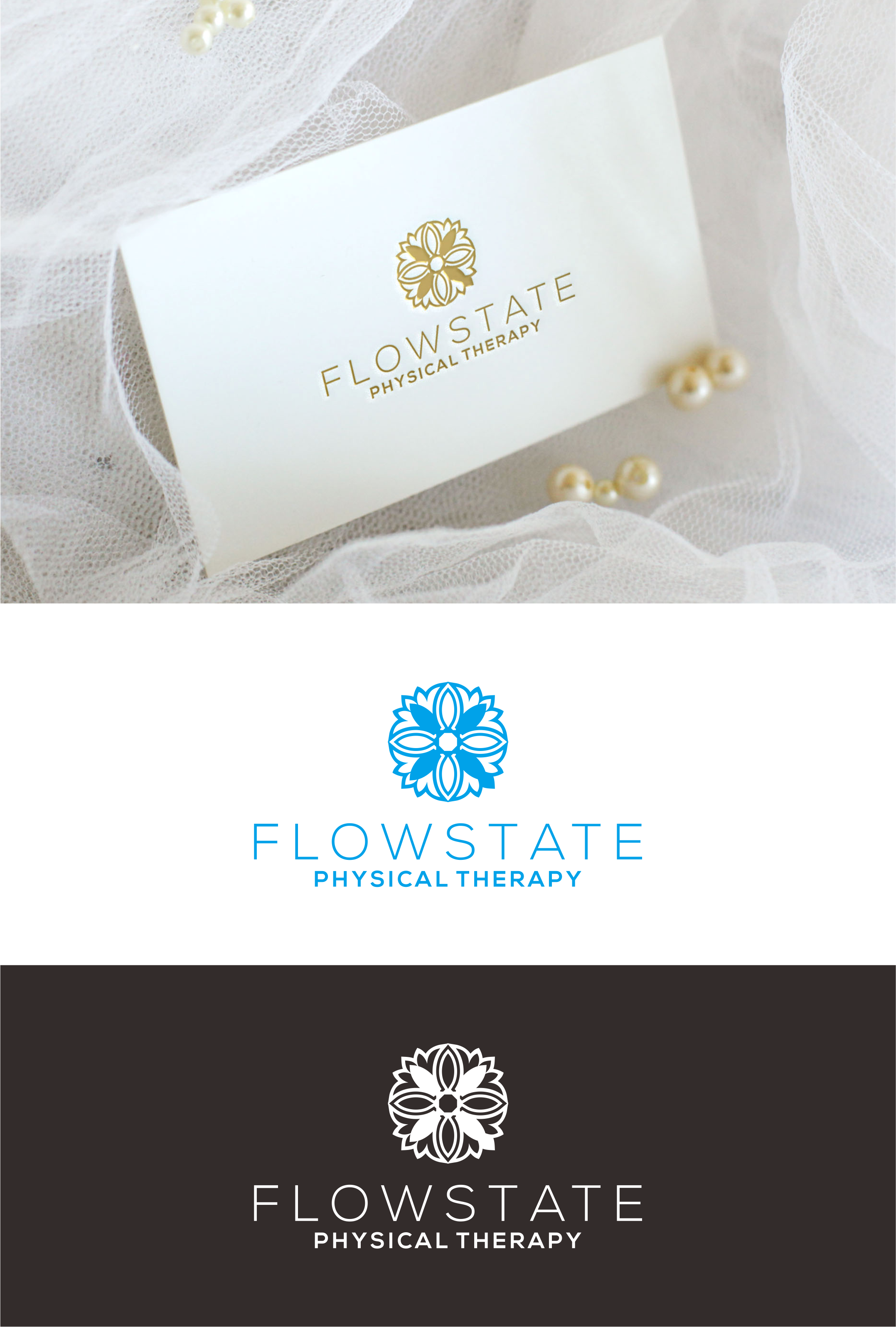 Diseño de Logo por healer1617 para Flowstate Physical Therapy and Injury Prevention | Diseño #32343277