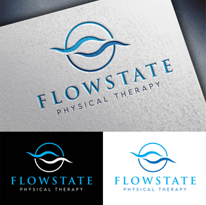 Diseño de Logo por John Mark Arts para Flowstate Physical Therapy and Injury Prevention | Diseño #32342228