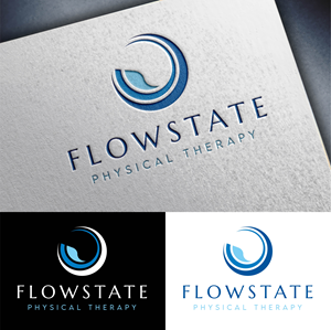 Logo Design by John Mark Arts for Flowstate Physical Therapy and Injury Prevention | Design: #32343597