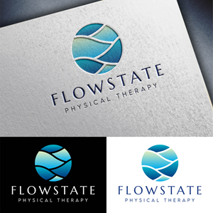 Logo Design by John Mark Arts for Flowstate Physical Therapy and Injury Prevention | Design: #32343717