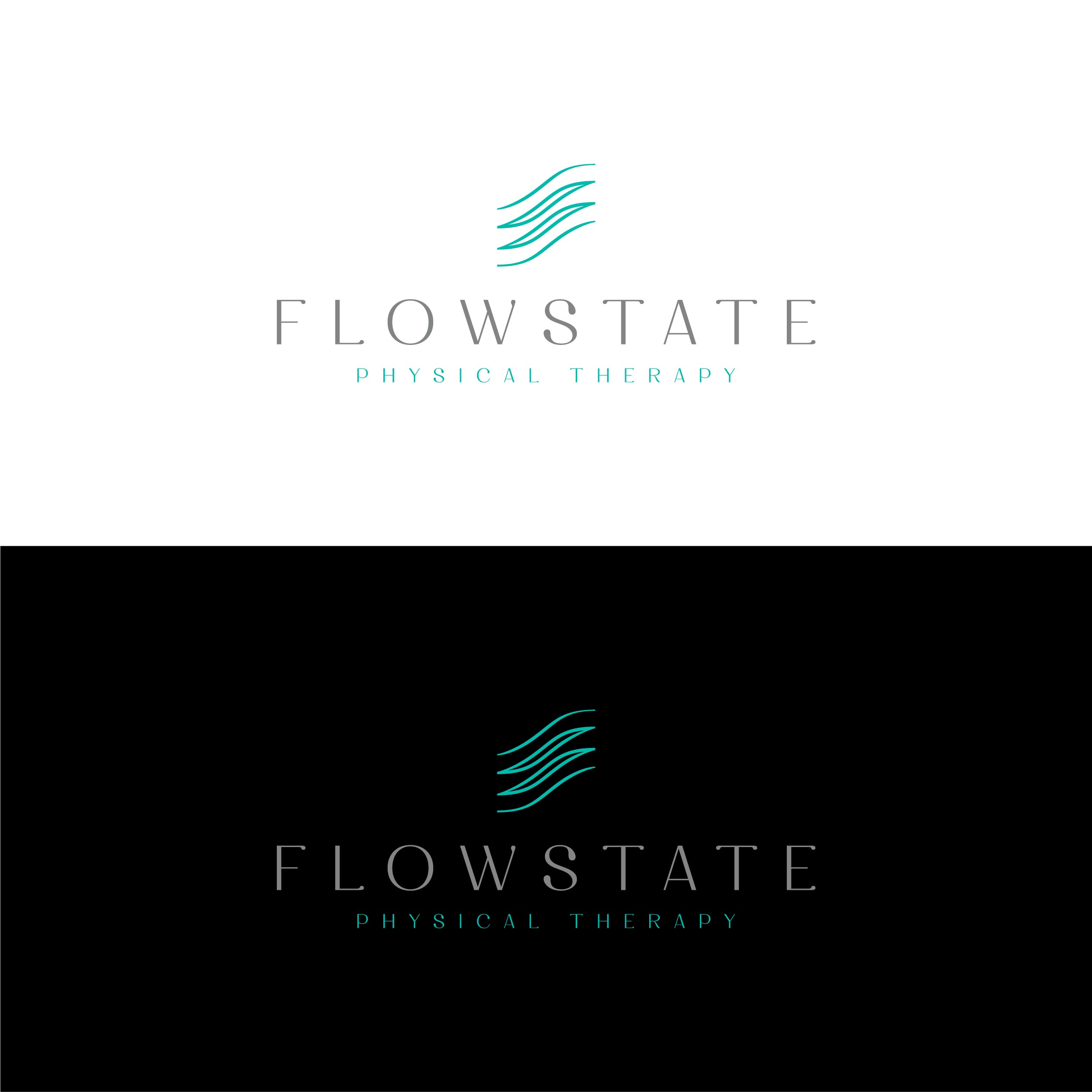 Logo Design by KINGTIVE8 for Flowstate Physical Therapy and Injury Prevention | Design #32351330