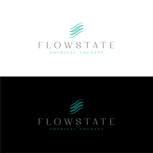 Logo Design by KINGTIVE8 for Flowstate Physical Therapy and Injury Prevention | Design: #32351330