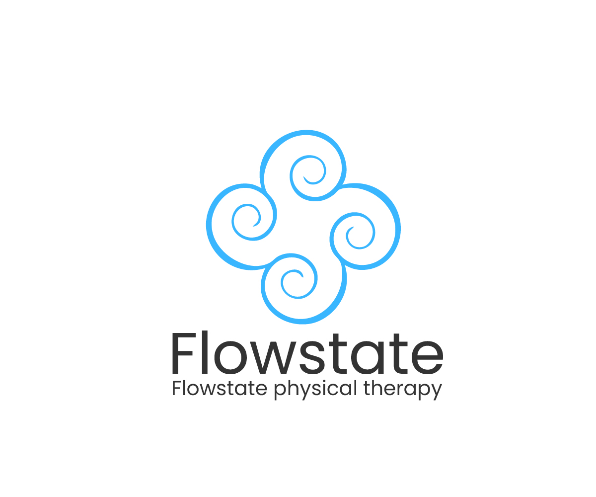 Logo Design by Design Radz for Flowstate Physical Therapy and Injury Prevention | Design #32382194