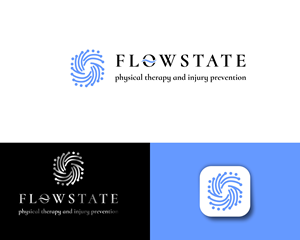 Logo Design by SandoLogo for Flowstate Physical Therapy and Injury Prevention | Design: #32368081