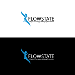 Logo Design by The Vectorize  for Flowstate Physical Therapy and Injury Prevention | Design: #32370780