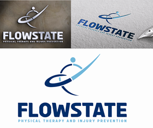 Logo Design by S5 for Flowstate Physical Therapy and Injury Prevention | Design: #32351403