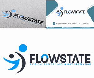 Logo Design by S5 for Flowstate Physical Therapy and Injury Prevention | Design: #32351908