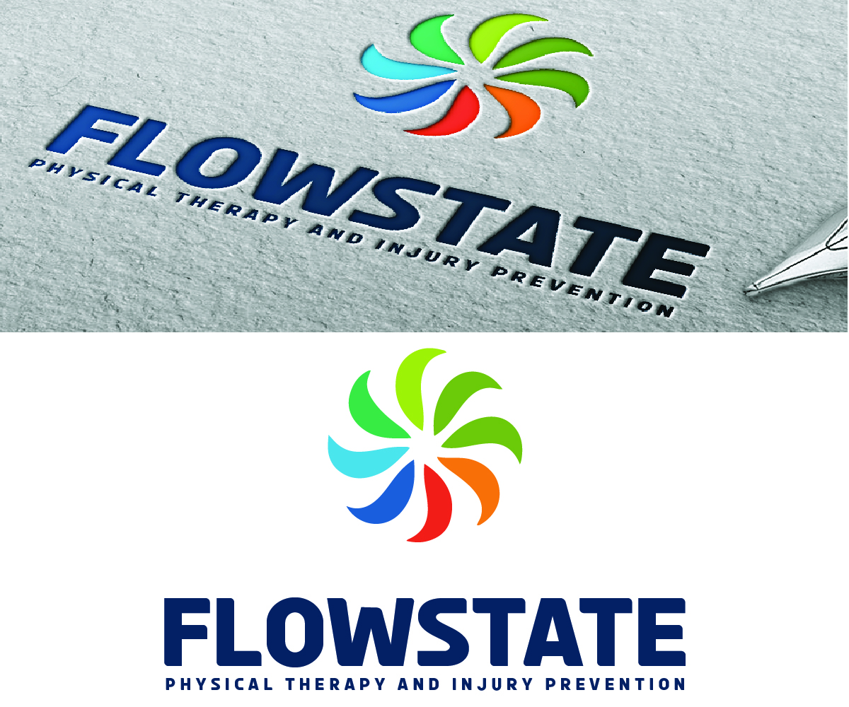 Logo Design by S5 for Flowstate Physical Therapy and Injury Prevention | Design #32351909