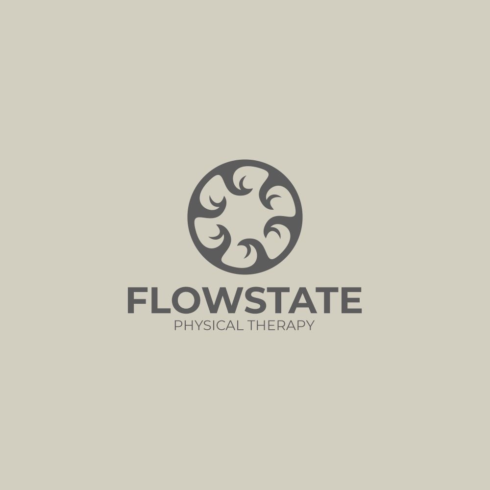 Logo Design by malekah_city for Flowstate Physical Therapy and Injury Prevention | Design #32360617