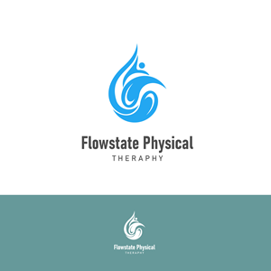 Logo Design by Ulisi Queen for Flowstate Physical Therapy and Injury Prevention | Design: #32341546