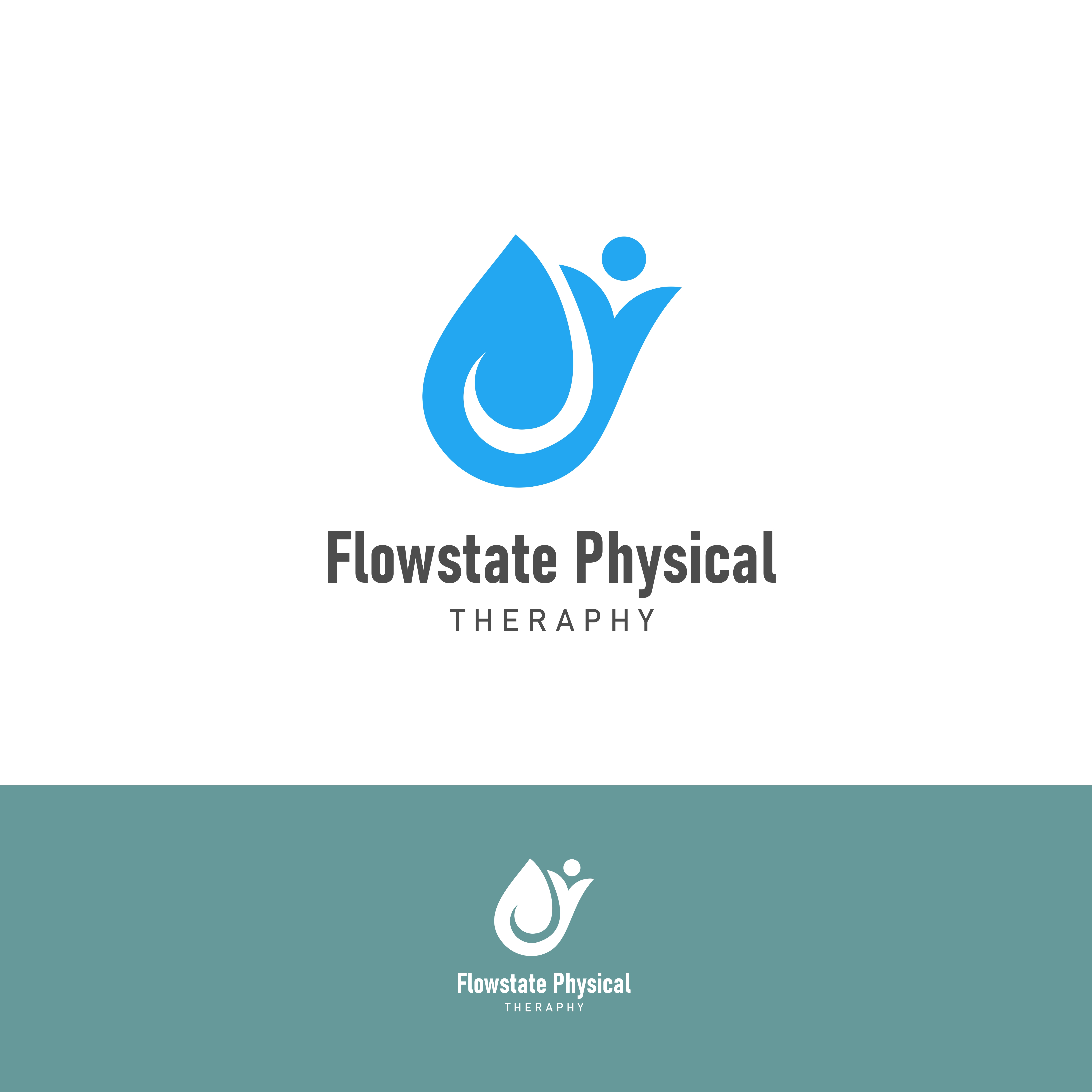 Logo Design by Ulisi Queen for Flowstate Physical Therapy and Injury Prevention | Design #32341548