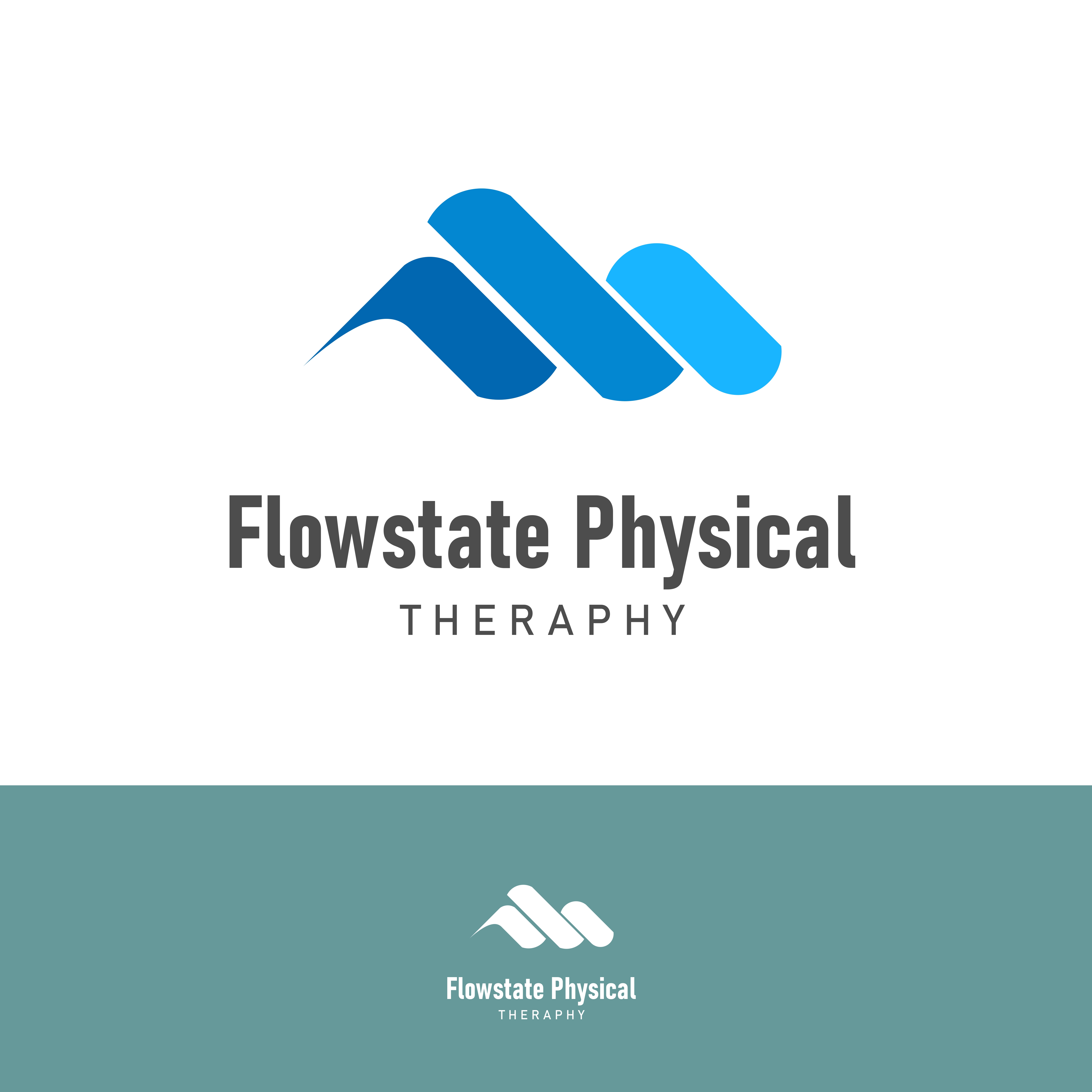 Logo Design by Ulisi Queen for Flowstate Physical Therapy and Injury Prevention | Design #32348308