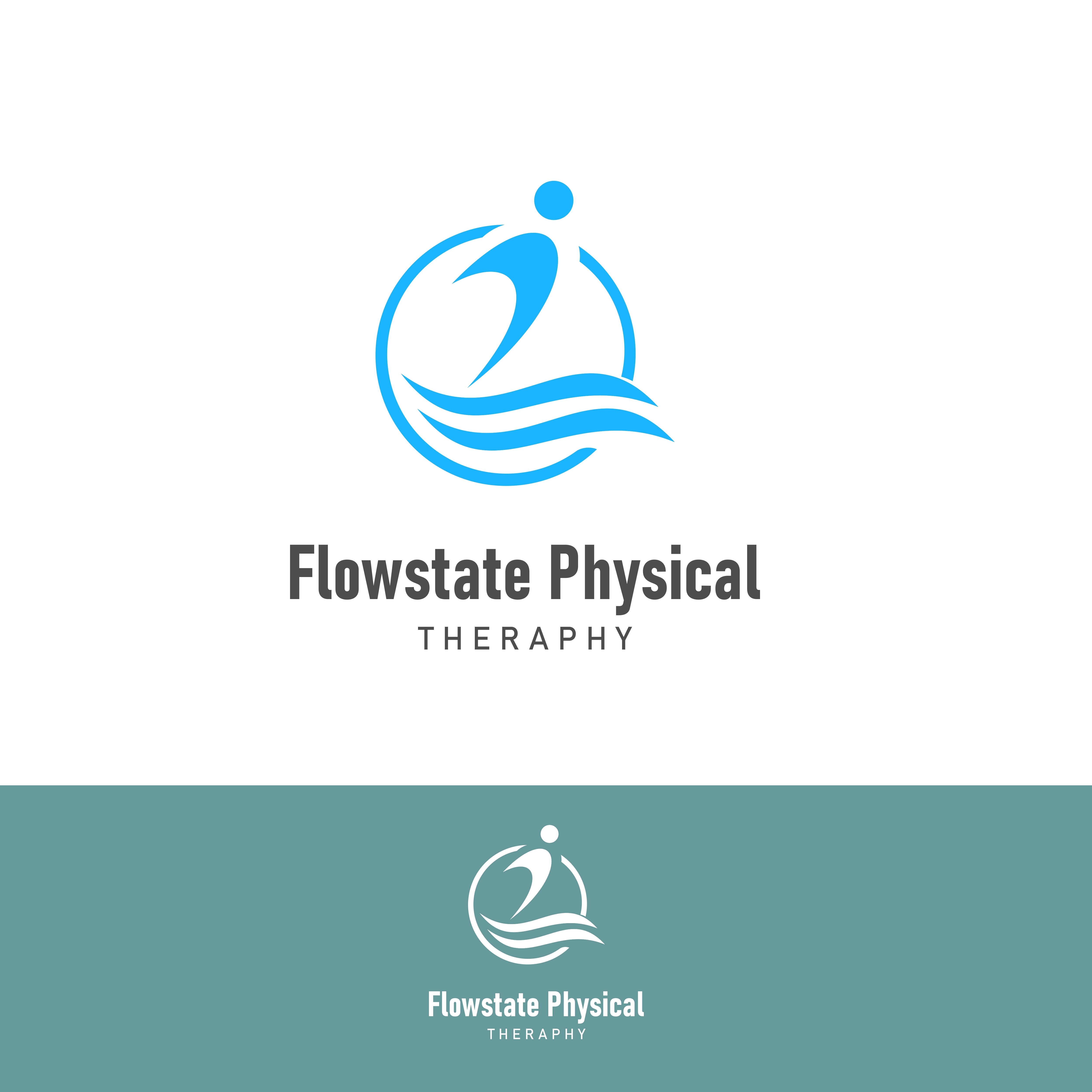Logo Design by Ulisi Queen for Flowstate Physical Therapy and Injury Prevention | Design #32348386