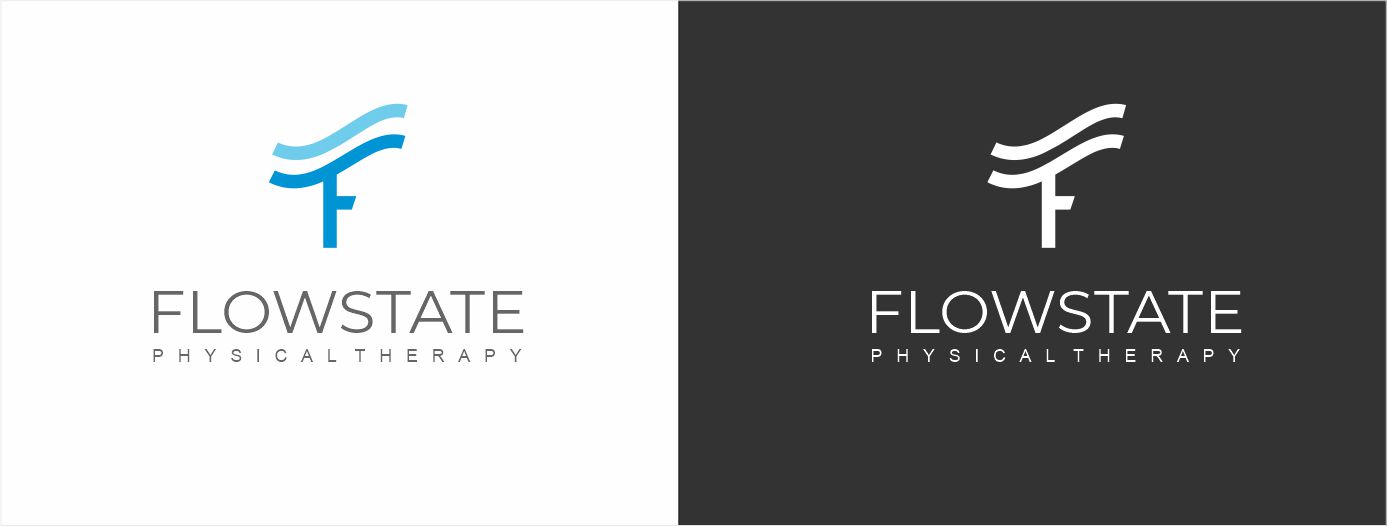 Logo Design by Originals for Flowstate Physical Therapy and Injury Prevention | Design #32351714