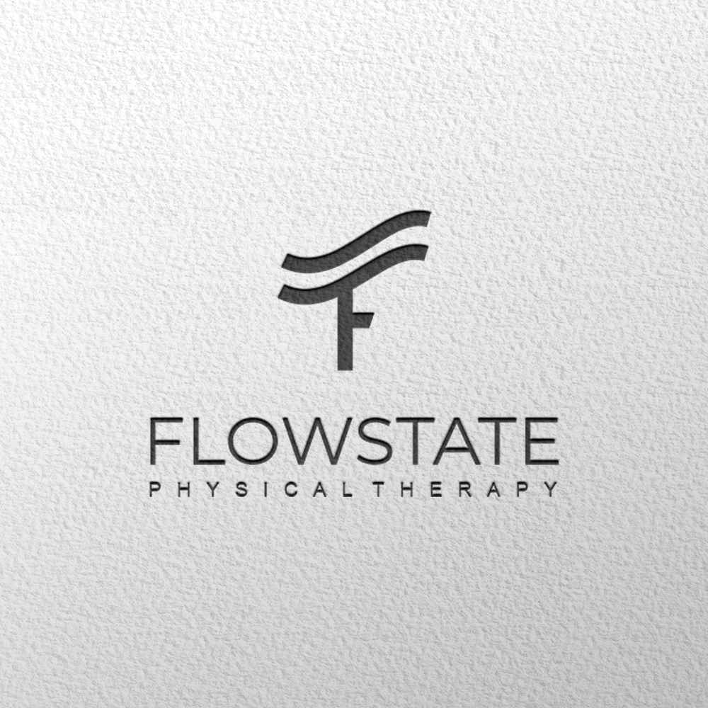 Logo Design by Originals for Flowstate Physical Therapy and Injury Prevention | Design #32351715