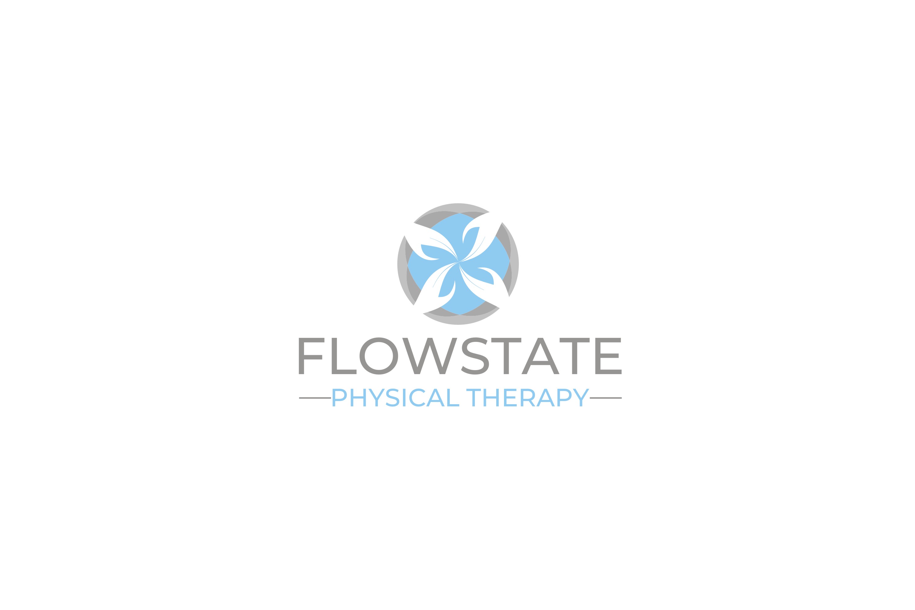 Logo-Design von SUNEEEEEL für Flowstate Physical Therapy and Injury Prevention | Design #32341300