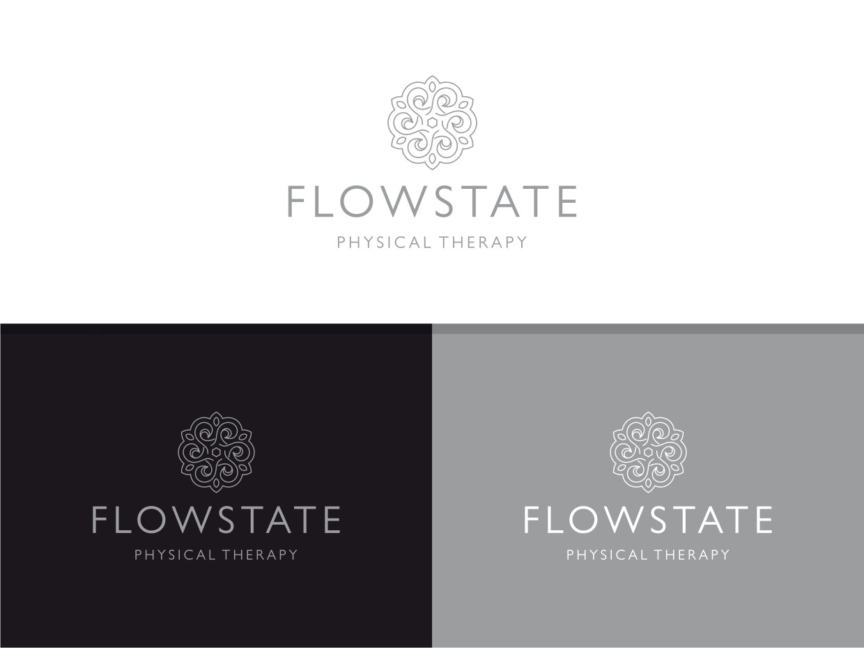 Logo Design by Atvento Graphics for Flowstate Physical Therapy and Injury Prevention | Design #32363824