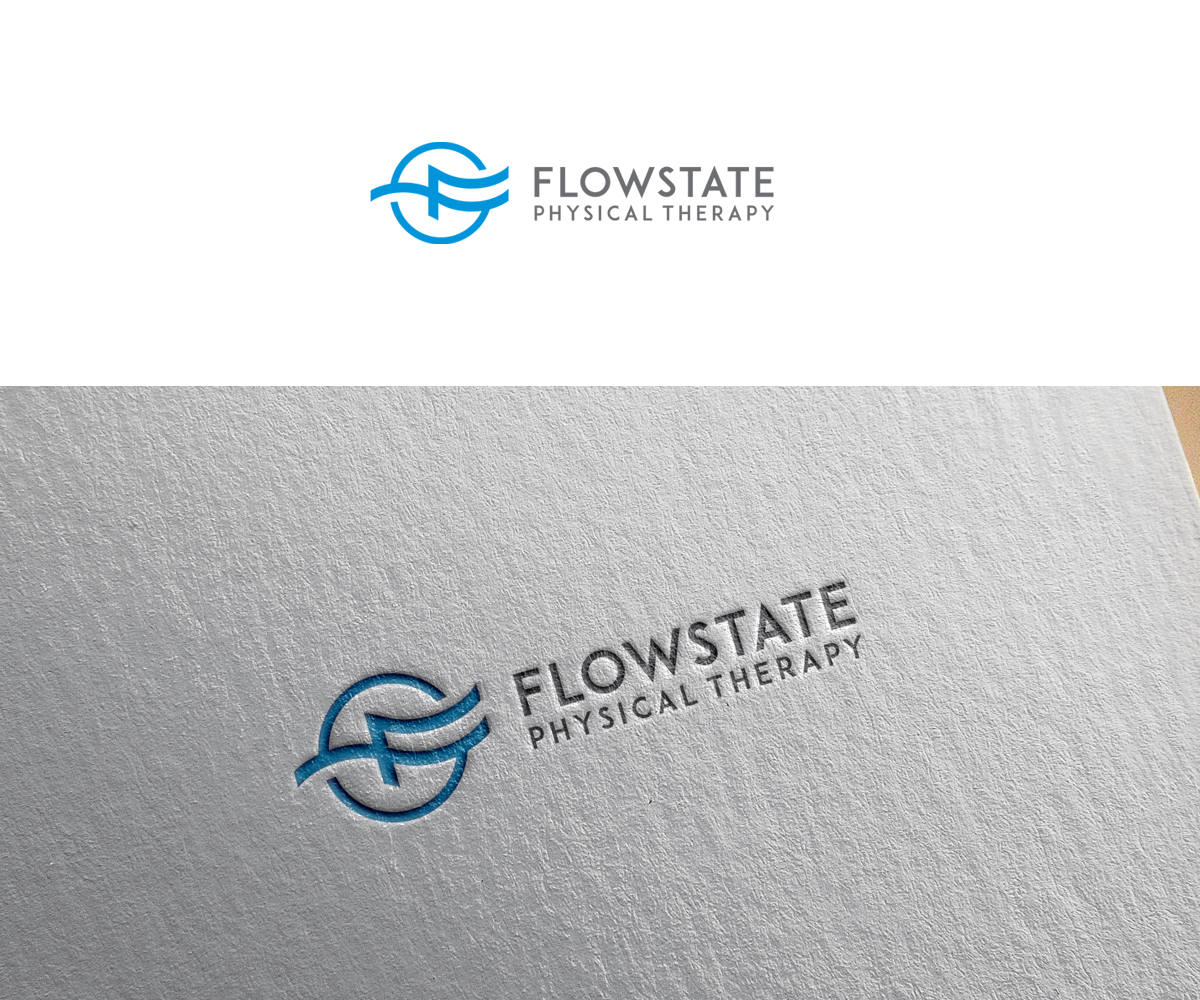 Logo Design by bijuak for Flowstate Physical Therapy and Injury Prevention | Design #32342103