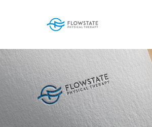 Logo Design by bijuak for Flowstate Physical Therapy and Injury Prevention | Design: #32342103