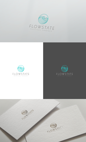 Logo Design by GLDesigns for Flowstate Physical Therapy and Injury Prevention | Design: #32344048