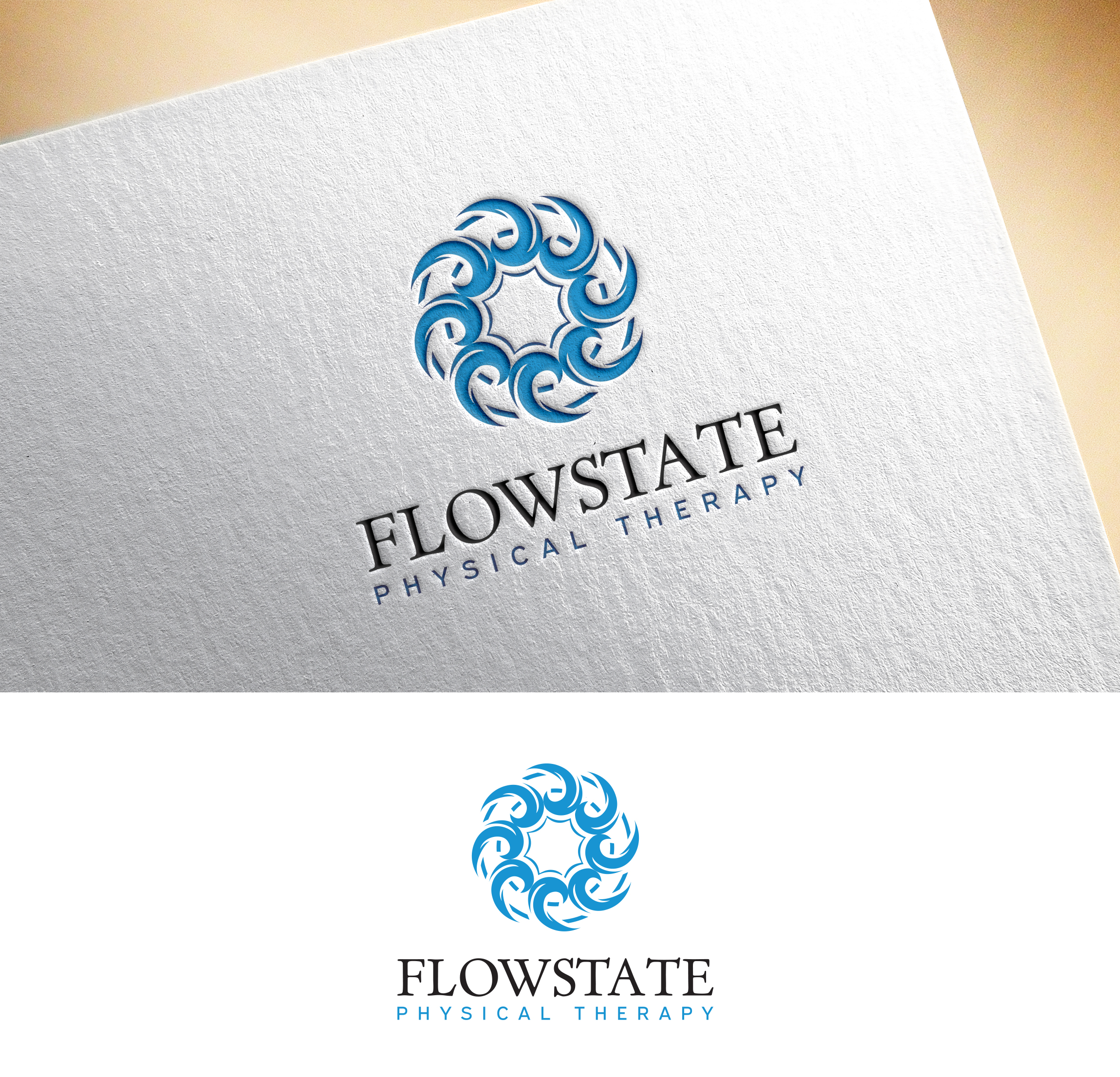 Logo Design by Impressive Solutions for Flowstate Physical Therapy and Injury Prevention | Design #32343506