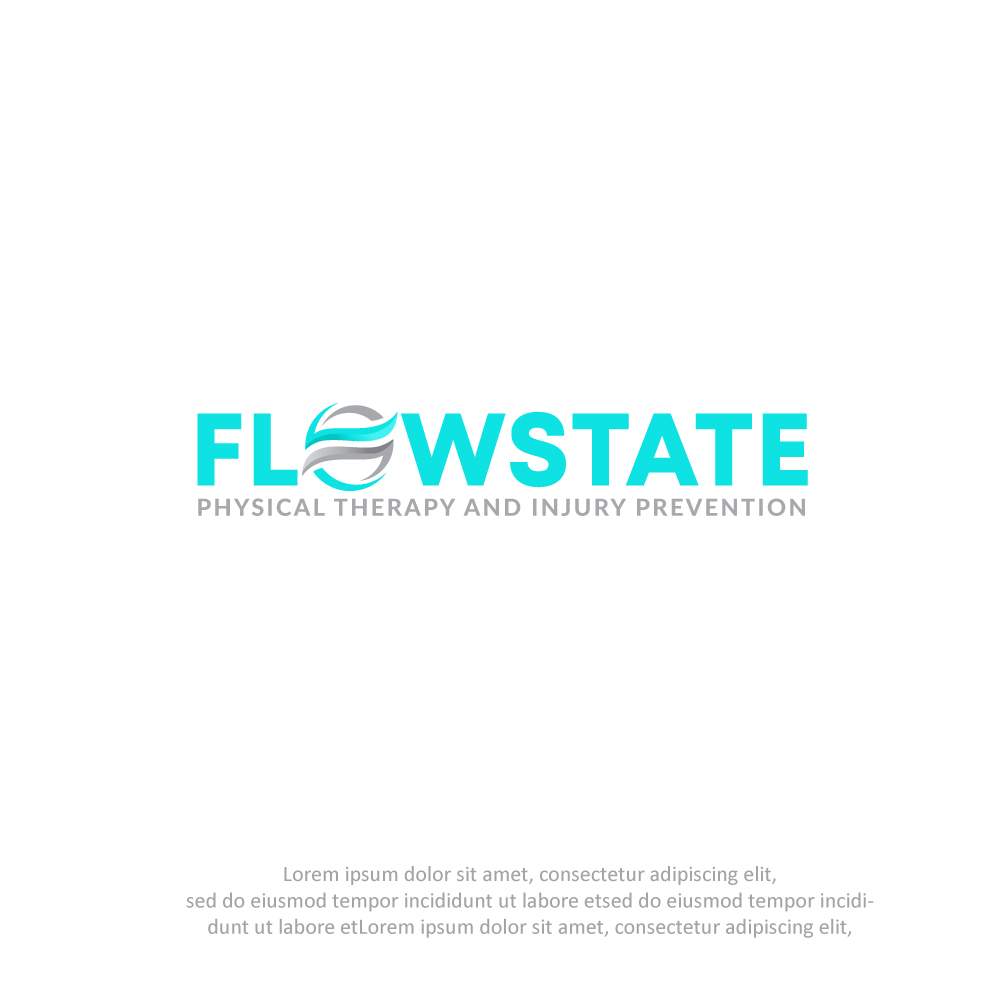 Design de Logo par Anekaa pour Flowstate Physical Therapy and Injury Prevention | Design #32347019