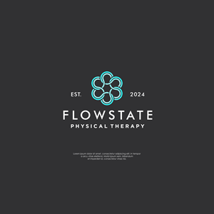 Logo Design by setan cell for Flowstate Physical Therapy and Injury Prevention | Design: #32381143