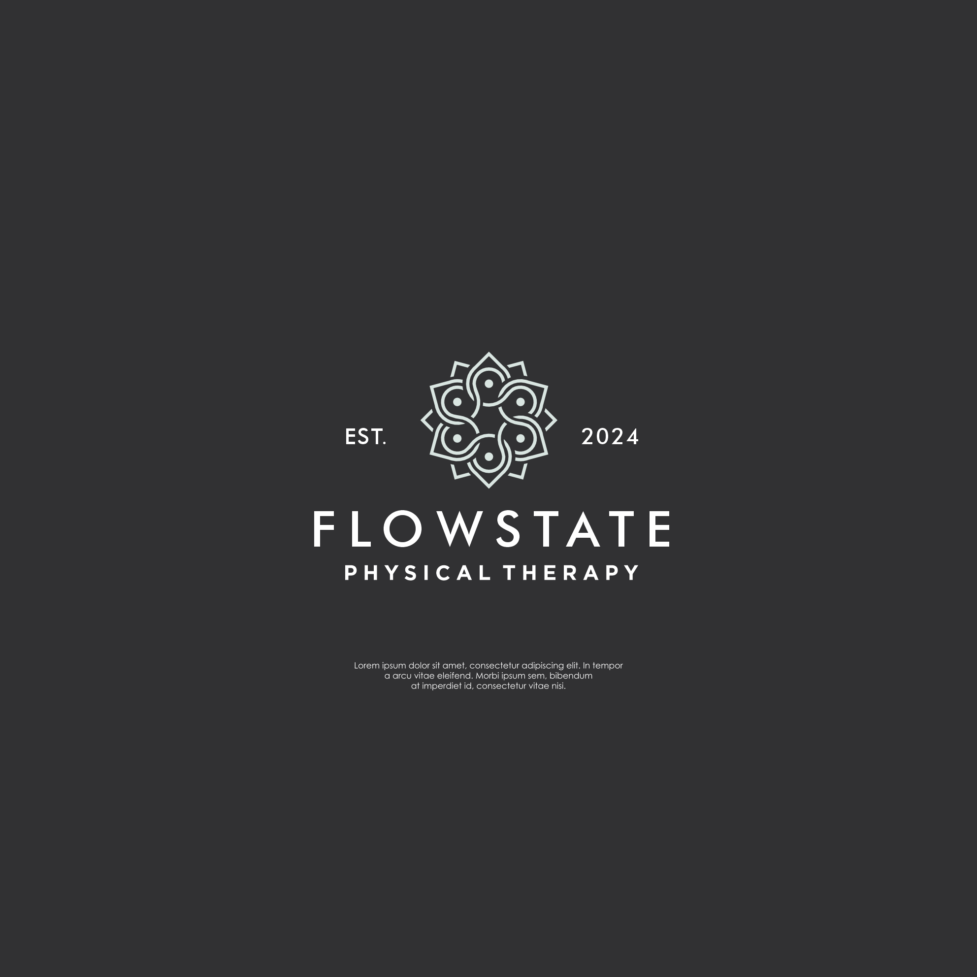 Logo Design by setan cell for Flowstate Physical Therapy and Injury Prevention | Design #32381212