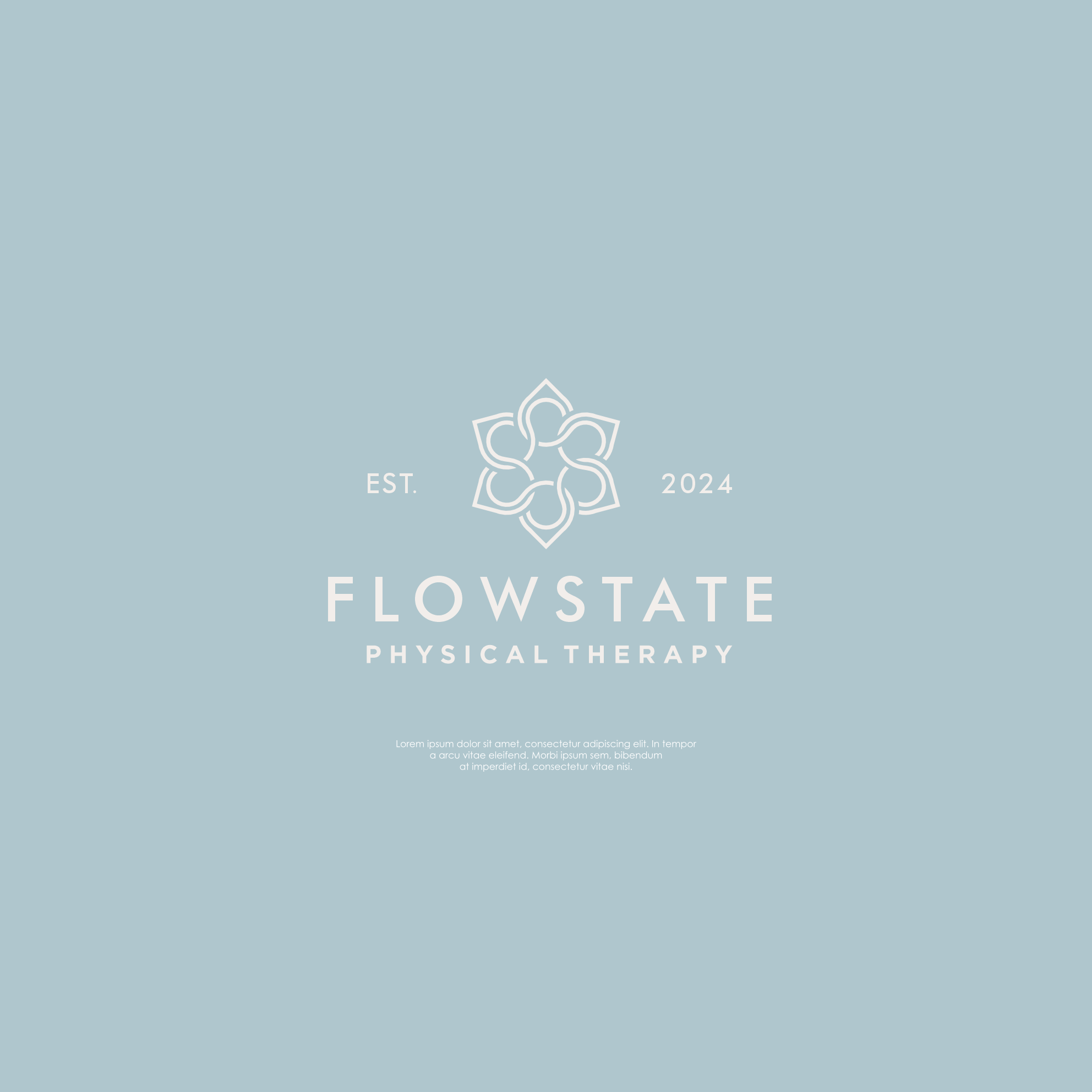 Logo Design by setan cell for Flowstate Physical Therapy and Injury Prevention | Design #32381240