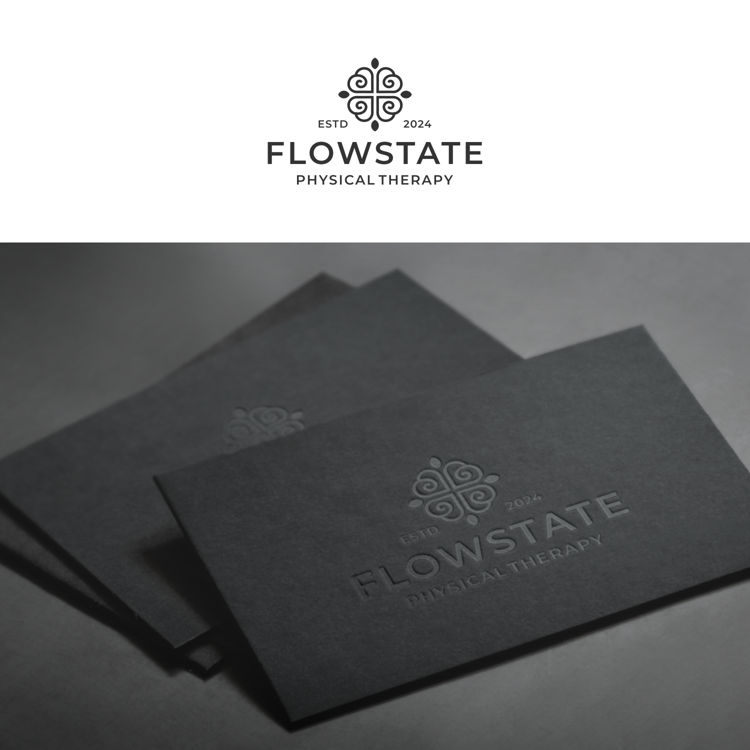 Logo Design by setan cell for Flowstate Physical Therapy and Injury Prevention | Design #32381520