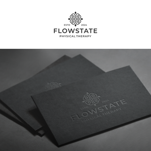 Logo Design by setan cell for Flowstate Physical Therapy and Injury Prevention | Design: #32381520