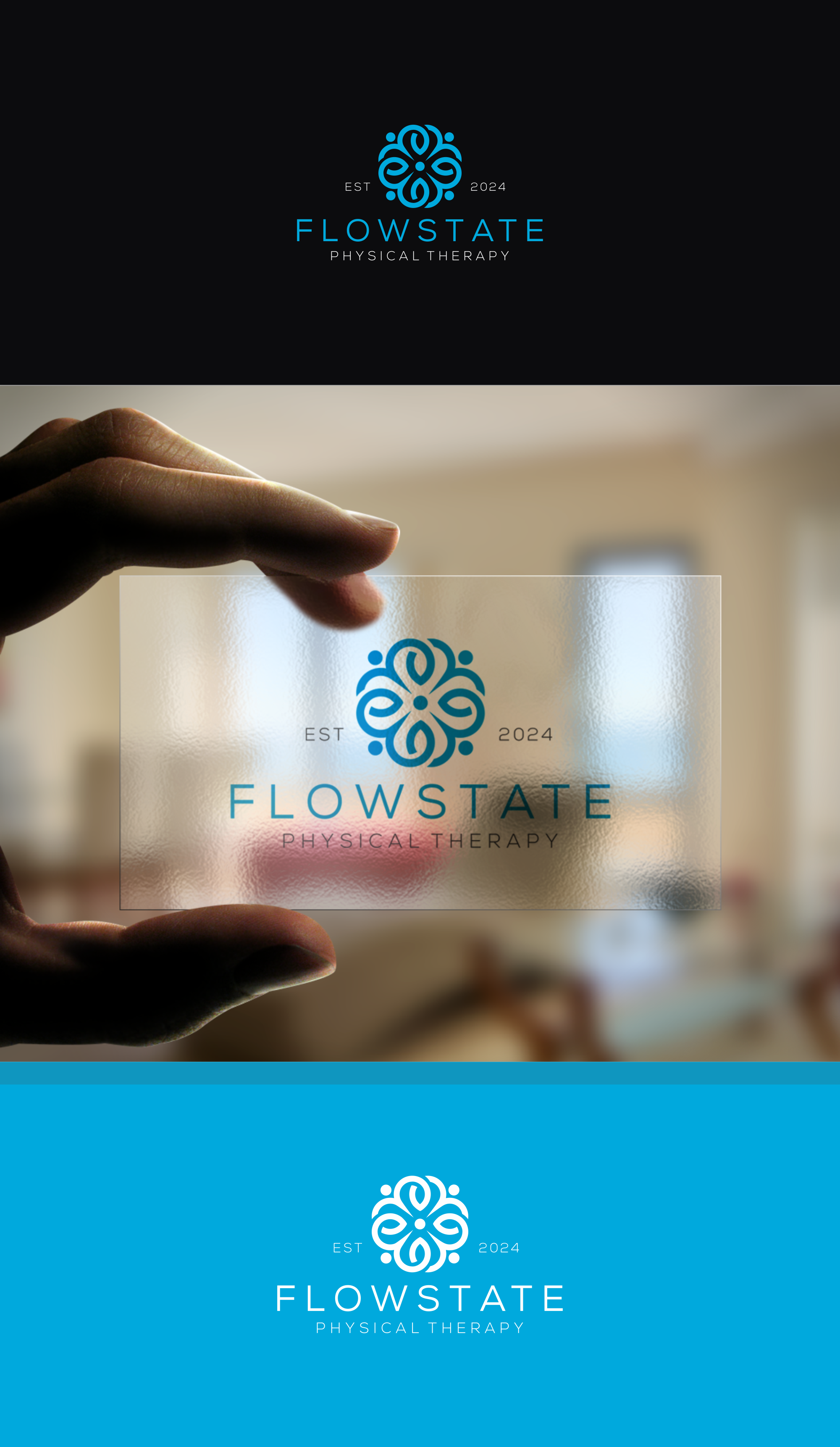 Logo-Design von setan cell für Flowstate Physical Therapy and Injury Prevention | Design #32389599